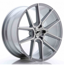 LLANTA JR Wheels JR30 21x10,5 ET15-45 5H BLANK Silver Machined Face JAPAN RACING