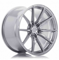 LLANTA Concaver CVR4 22x10 ET20-64 BLANK Titanio Cepillado CONCAVER WHEELS