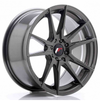 LLANTA JR Wheels JR21 17x8 ET35 5x108/112 Hyper Gray JAPAN RACING