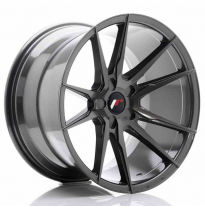 Llanta Jr Wheels Jr21 19x11 Et15-30 5h Blank Hyper Gray Japan Racing