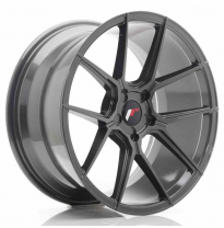 LLANTA JR Wheels JR30 19x9,5 ET20-40 5H Blank Hyper Gray JAPAN RACING