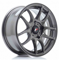 LLANTA JR Wheels JR29 15x7 ET20-42 4H BLANK Hyper Gray JAPAN RACING