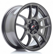 LLANTA JR Wheels JR29 15x7 ET35 4x100/108 Hyper Gray JAPAN RACING