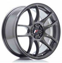 LLANTA JR Wheels JR29 17x8 ET35 5x100/114 Hyper Gray JAPAN RACING