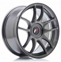 Llanta Jr Wheels Jr29 17x8 Et20-38 Blank Hyper Gray Japan Racing
