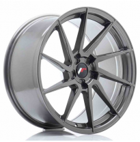 LLANTA JR Wheels JR36 20x10 ET20-45 5H BLANK Hyper Gray JAPAN RACING