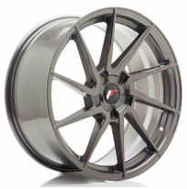 LLANTA JR Wheels JR36 20x9 ET15-38 5H BLANK Hyper Gray JAPAN RACING