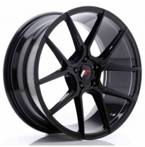 Llanta Jr Wheels Jr30 19x8,5 Et35 5x120 Glossy Black Japan Racing