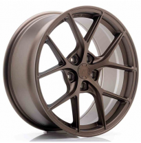 LLANTA JR Wheels SL01 18x8,5 ET42 5x112 Matt Bronze JAPAN RACING