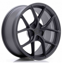 LLANTA JR Wheels SL01 18x8,5 ET20-42 5H BLANK Matt Gun Metal JAPAN RACING