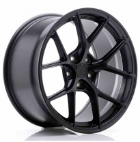 LLANTA JR Wheels SL01 18x9,5 ET38 5x114,3 Matt Black JAPAN RACING