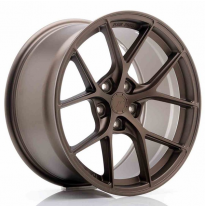 LLANTA JR Wheels SL01 18x9,5 ET38 5x114,3 Matt Bronze JAPAN RACING