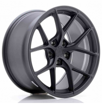 LLANTA JR Wheels SL01 18x9,5 ET38 5x120 Matt Gun Metal JAPAN RACING