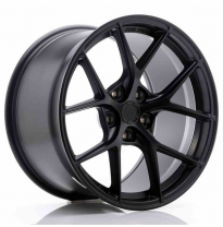 LLANTA JR Wheels SL01 18x10,5 ET38 5x120 Matt Black JAPAN RACING