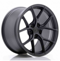 LLANTA JR Wheels SL01 18x10,5 ET38 5x120 Matt Gun Metal JAPAN RACING