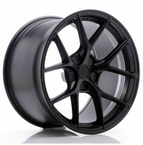 LLANTA JR Wheels SL01 18x10,5 ET25-38 5H BLANK Matt Black JAPAN RACING