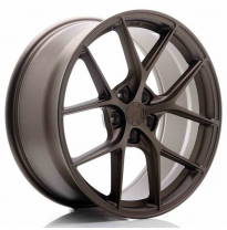 LLANTA JR Wheels SL01 19x8,5 ET45 5x112 Matt Bronze JAPAN RACING