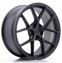 LLANTA JR Wheels SL01 19x8,5 ET45 5x112 Matt Gun Metal JAPAN RACING