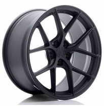 LLANTA JR Wheels SL01 19x9,5 ET25 5x120 Matt Gun Metal JAPAN RACING