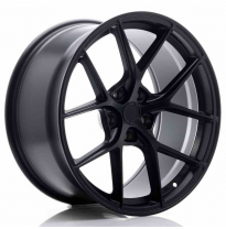 LLANTA JR Wheels SL01 19x9,5 ET40 5x120 Matt Black JAPAN RACING