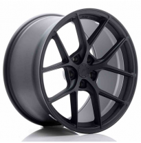 LLANTA JR Wheels SL01 19x10,5 ET35 5x120 Matt Gun Metal JAPAN RACING
