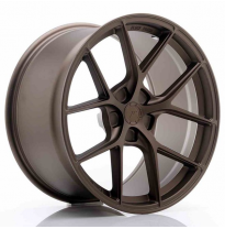 LLANTA JR Wheels SL01 19x10,5 ET25-40 5H BLANK Matt Bronze JAPAN RACING