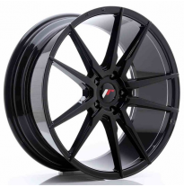 LLANTA JR Wheels JR21 20x8,5 ET30 5x120 Glossy Black JAPAN RACING