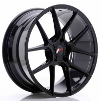 LLANTA JR Wheels JR30 19x8,5 ET35-42 5H BLANK Glossy Black JAPAN RACING