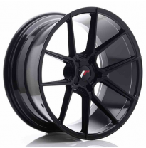 LLANTA JR Wheels JR30 20x10 ET20-40 5H BLANK Glossy Black JAPAN RACING