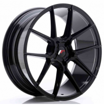 Llanta Jr Wheels Jr30 20x8,5 Et20-42 5h Blank Glossy Black Japan Racing