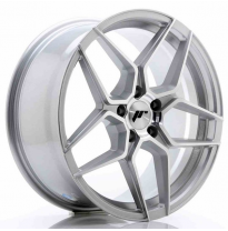 LLANTA JR Wheels JR34 18x8 ET42 5x112 Silver Machined Face JAPAN RACING