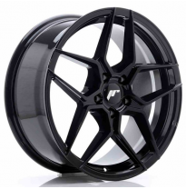 LLANTA JR Wheels JR34 18x8 ET42 5x112 Glossy Black JAPAN RACING