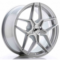 Llanta Jr Wheels Jr34 18x8 Et20-42 5h Blank Silver Machined Face Japan Racing
