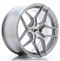 LLANTA JR Wheels JR34 18x9 ET20-42 5H BLANK Silver Machined Face JAPAN RACING