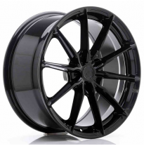 LLANTA JR Wheels JR37 19x8,5 ET35-45 5H BLANK Glossy Black JAPAN RACING