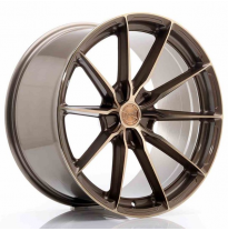 LLANTA JR Wheels JR37 20x10,5 ET20-40 5H BLANK Platinum Bronze JAPAN RACING