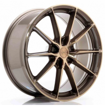 Llanta Jr Wheels Jr37 20x9 Et20-45 5h Blank Platinum Bronze Japan Racing