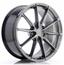 LLANTA JR Wheels JR37 20x9 ET20-45 5H BLANK Hyper Black JAPAN RACING