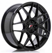 LLANTA JR Wheels JR18 18x7,5 ET40 5x112/114 Glossy Black JAPAN RACING