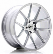 LLANTA JR Wheels JR30 19x9,5 ET40 5x120 Silver Machined Face JAPAN RACING