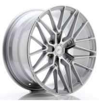 LLANTA JR Wheels JR38 18x9 ET20-45 5H BLANK Silver Machined Face JAPAN RACING