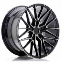 LLANTA JR Wheels JR38 19x9,5 ET20-45 5H BLANK Black Brushed w/Tinted Face JAPAN RACING