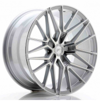 LLANTA JR Wheels JR38 19x9,5 ET20-45 5H BLANK Silver Machined Face JAPAN RACING