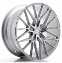 LLANTA JR Wheels JR38 20x9 ET20-45 5H BLANK Silver Machined Face JAPAN RACING
