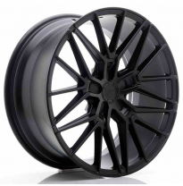 LLANTA JR Wheels JR38 20x9 ET20-45 5H BLANK Matt Black JAPAN RACING