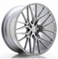 Llanta Jr Wheels Jr38 20x10 Et20-45 5h Blank Silver Machined Face Japan Racing