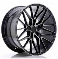 LLANTA JR Wheels JR38 20x10,5 ET20-45 5H BLANK Black Brushed w/Tinted Face JAPAN RACING