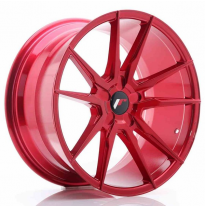 LLANTA JR Wheels JR21 19x9,5 ET20-40 5H BLANK Platinum Red JAPAN RACING