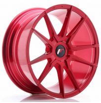 LLANTA JR Wheels JR21 18x8,5 ET30-40 Blank Platinum Red JAPAN RACING