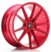 LLANTA JR Wheels JR21 19x8,5 ET35-43 5H BLANK Platinum Red JAPAN RACING